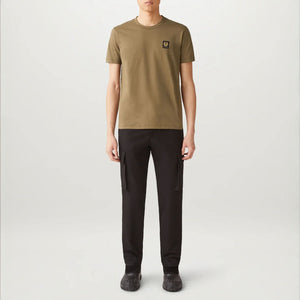 S/S T Shirt in Clay Brown