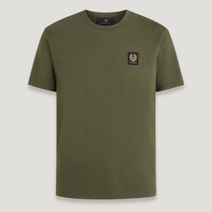 S/S T-Shirt in Tile Green