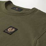 Long Sleeved T Shirt in Tile Green