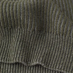 Stanley Mock Neck Jumper in Tile Green/Mid Grey Heather