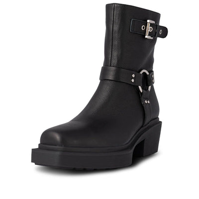 SHOE THE BEAR Amina Biker Boots in Black