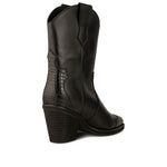 Nancy Western Boots in Black