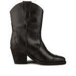 Nancy Western Boots in Black