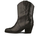 Nancy Western Boots in Black