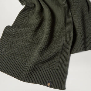 Sternway Scarf in Tile Green