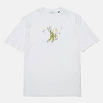 EDMMOND STUDIOS Swing T-Shirt in Plain White