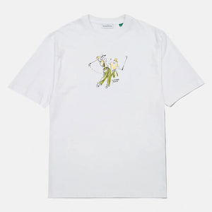 Swing T-Shirt in Plain White