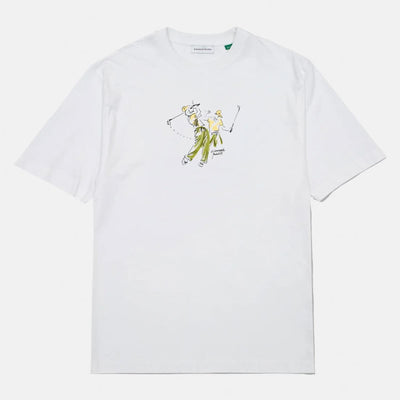 Swing T-Shirt in Plain White