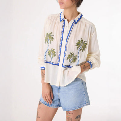 SACRECOEUR Ali Shirt in Jungle