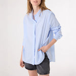 SACRECOEUR Julie Shirt in Sky Blue