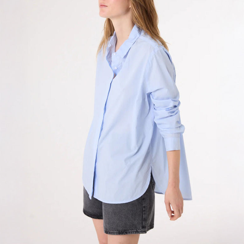 SACRECOEUR Julie Shirt in Sky Blue