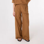 SACRECOEUR Jean Trousers in Brown