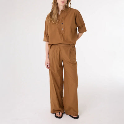 SACRECOEUR Jean Trousers in Brown