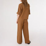 SACRECOEUR Jean Trousers in Brown