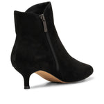 Saga Zip Shoe Boots in Black