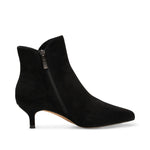 Saga Zip Shoe Boots in Black