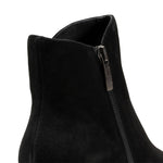 Saga Zip Shoe Boots in Black