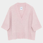 Selda Alpaca Mix Jumper in Creole Pink