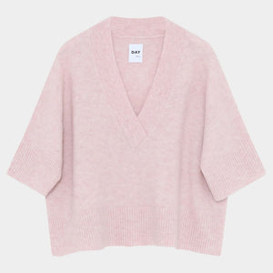 Selda Alpaca Mix Jumper in Creole Pink