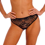 Sensu Lace Brief in Black