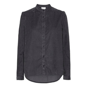 Skye Cord Shirt in Midnight