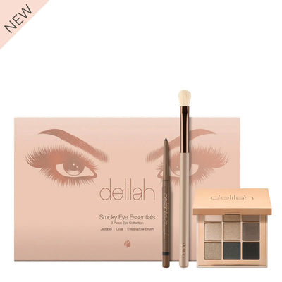 DELILAH Smoky Eye Essentials in Jezebel/Coal