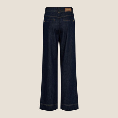 Soey Glam Jeans in Dark Blue