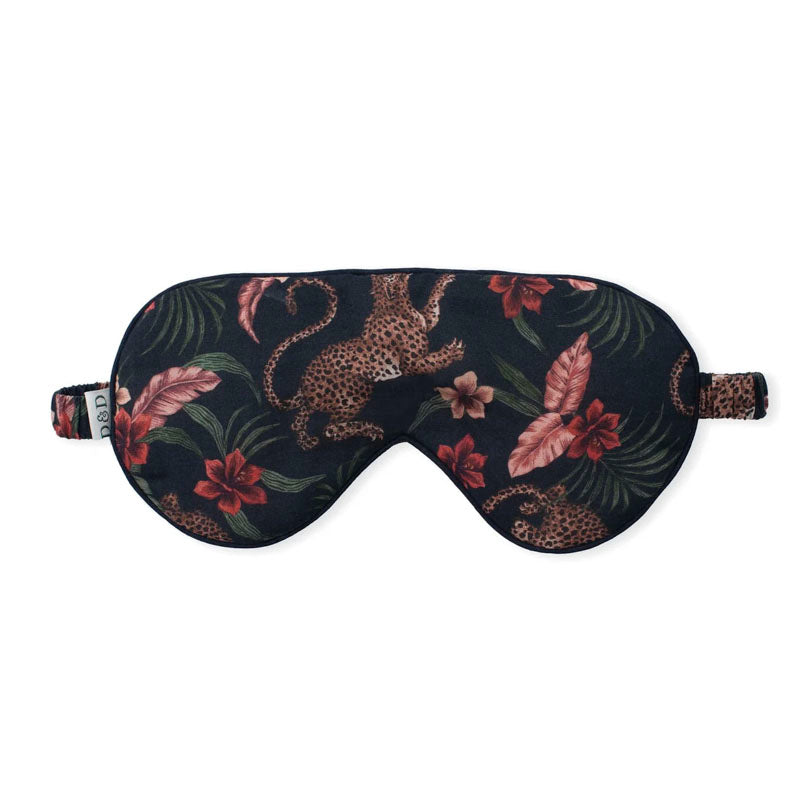 Soleia Luxe Eye Mask in Navy