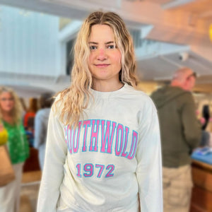 Southwold Sweatshirt in Off White