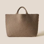 NAGHEDI St Barths Large Tote in Cashmere