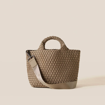 NAGHEDI St Barths Small Tote in Cashmere