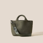 NAGHEDI St Barths Small Tote in Olive