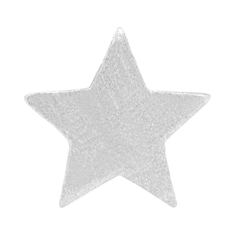 Star Earring in Silver