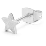 Star Earring in Silver