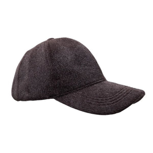 Tanya Soft Cap in Dark Grey