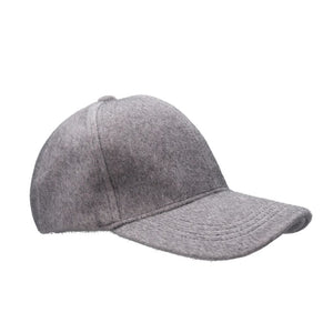 Tanya Soft Cap in Light Grey