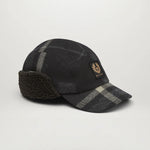 Trail Hat in Charcoal/Clay Brown