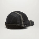 Trail Hat in Charcoal/Clay Brown