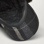 Trail Hat in Charcoal/Clay Brown