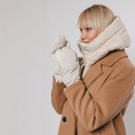 Tabita Hood Collar in Birch