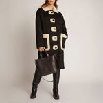 Tibur Coat in Black