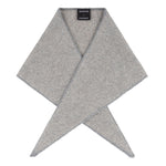 Triangle Headscarf in Grey Edge