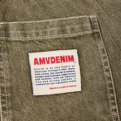 AMERICAN VINTAGE Uzatown Jeans in Khaki