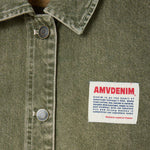 AMERICAN VINTAGE Uzatown Shirt in Khaki