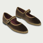 Ulla Ballet Flats in Brown