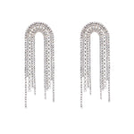 Diamond Chandelier Earrings in Diamond