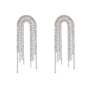 Diamond Chandelier Earrings in Diamond