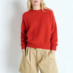 AMERICAN VINTAGE Vitow Jumper in Strawberry