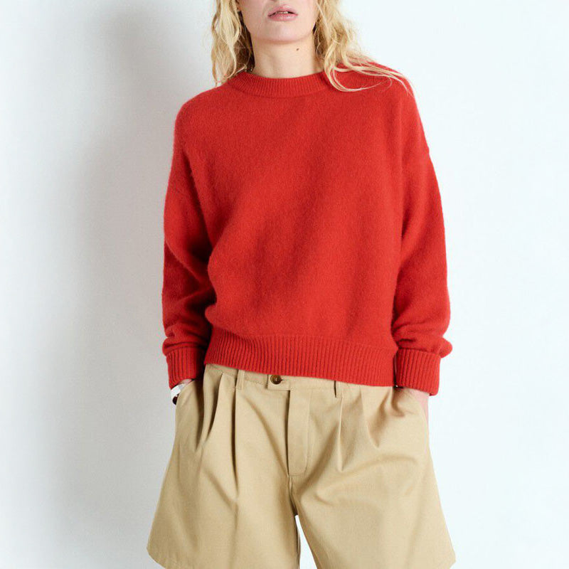 AMERICAN VINTAGE Vitow Jumper in Strawberry