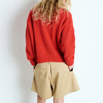 AMERICAN VINTAGE Vitow Jumper in Strawberry